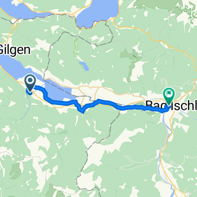 Schulstraße 3, Strobl am Wolfgangsee to Wirerstraße 12, Bad Ischl