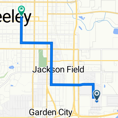 Arbor Avenue 2430, Greeley to 9th Street 1402, Greeley