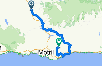 Route in der Bikemap App öffnen