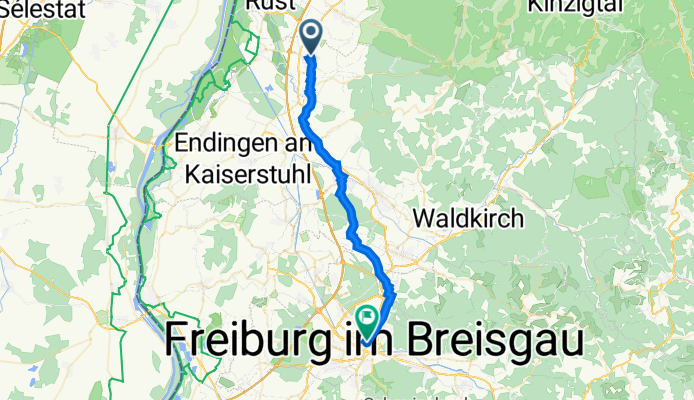 Rheinstraße 1, Herbolzheim nach West, Freiburg im Breisgau
