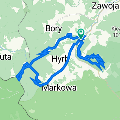 Babia gora trails