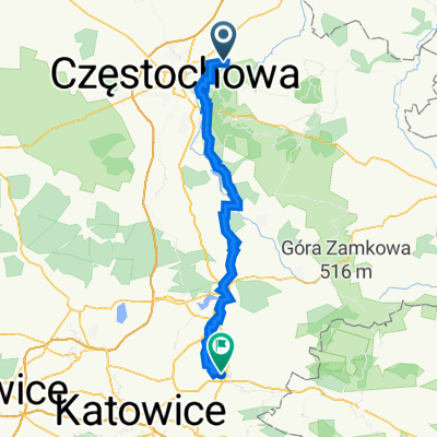 Częstochowska 89, Jaskrów do Tysiąclecia 27I, Dąbrowa Górnicza