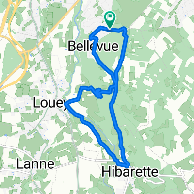 Le tour de Louey