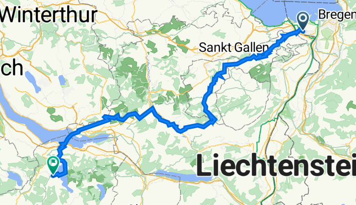 Open this route in Bikemap Web