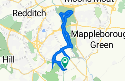 Route in der Bikemap App öffnen