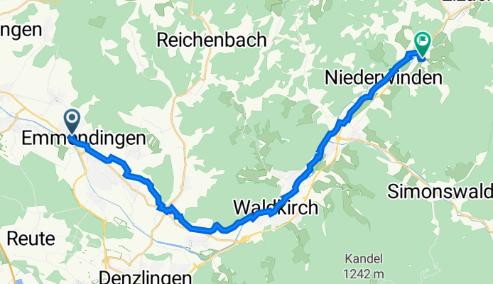 Diese Route in Bikemap Web öffnen