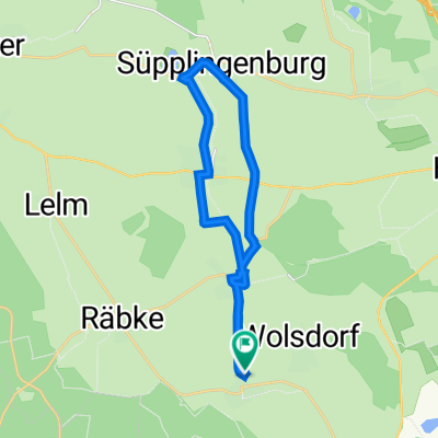Am Tiefental 11A, Warberg nach Am Tiefental 11A, Warberg