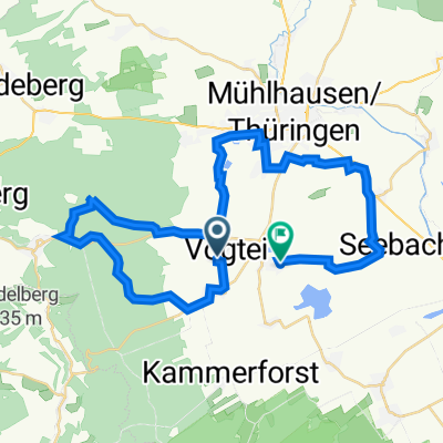 Feldstraße 2–12, Vogtei (Gemeinde) nach Am Anger 18, Vogtei (Gemeinde)