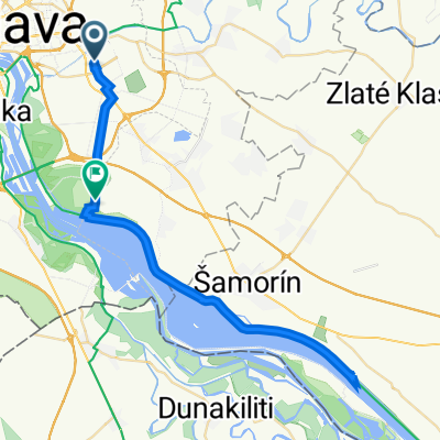 Baltská 3 do Kalinkovská horáreň (Bajdelská horáreň)