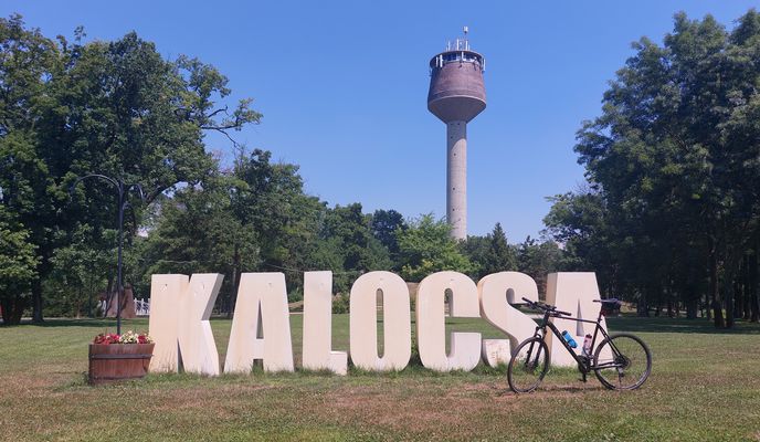 Foto 2 der Bikemap-Route "Tolna-Dombori-Fajsz-Kalocsa"