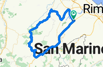 Route in der Bikemap App öffnen