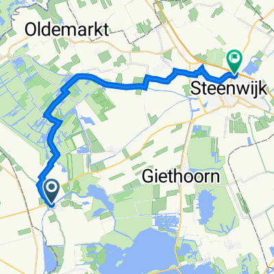 Wortelmarkt 2, Blokzijl nach Oostermeentherand 2A, Steenwijk