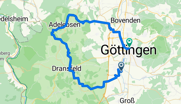 Baggersee Rosdorf-Adelebsen-Gö