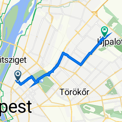 VI. kerület, Budapest to Nyírpalota út 18., Budapest