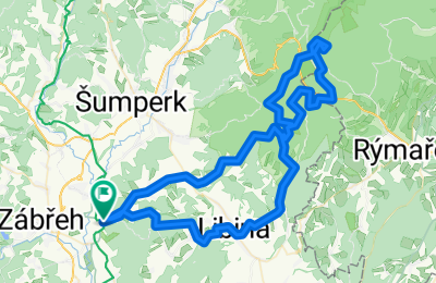 Route in der Bikemap App öffnen