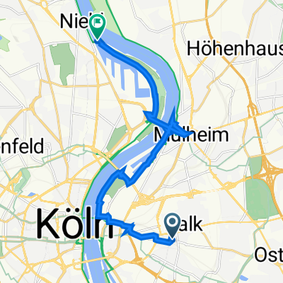 Dillenburger Straße 7, Köln nach Nippes, Köln