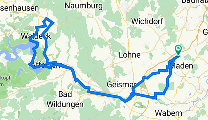 Open this route in Bikemap Web