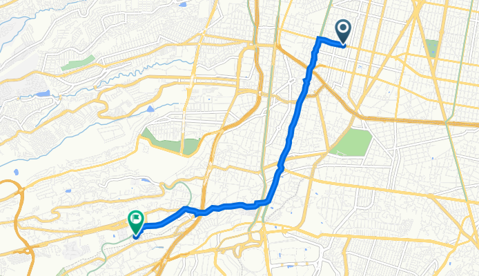 Calle Moras 509–565, Benito Juárez a Cerrada Cristóbal Hidalgo 24, Álvaro Obregón