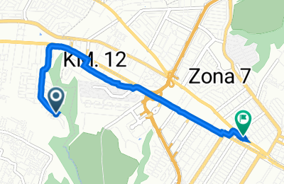 Route in der Bikemap App öffnen