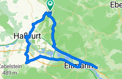 Route in der Bikemap App öffnen