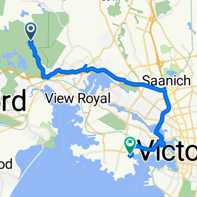 2500 Highland Rd, View Royal to 552 Paradise St, Esquimalt