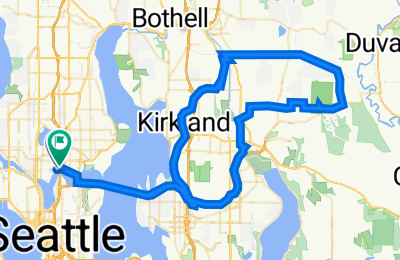 Route in der Bikemap App öffnen