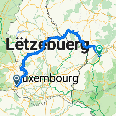 Laser-Ettelbruck-Trier 115km 1k3HM