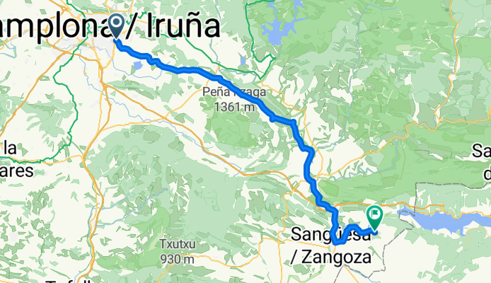 Open this route in Bikemap Web
