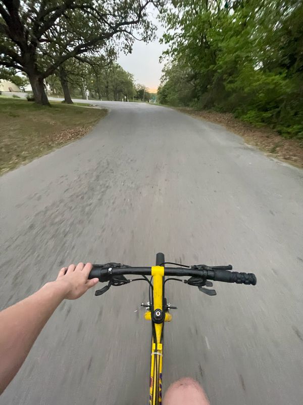 round the lake
