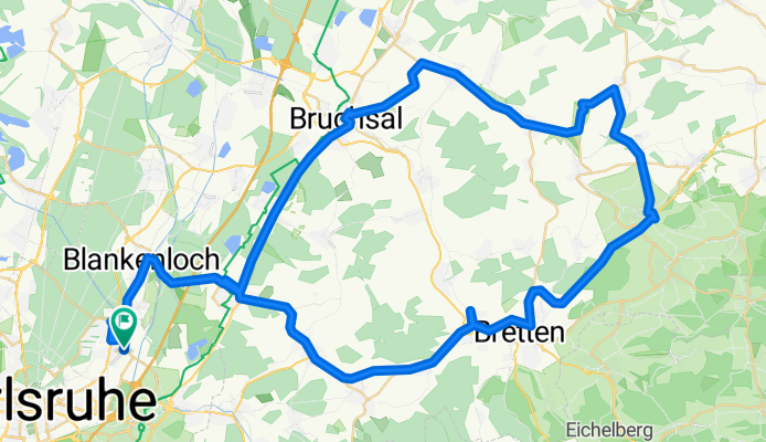 Kraichtal - Bretten - Hagsfeld
