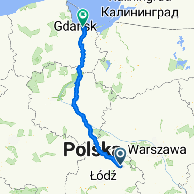 Pszczonów do Lazurowa 10, Gdańsk