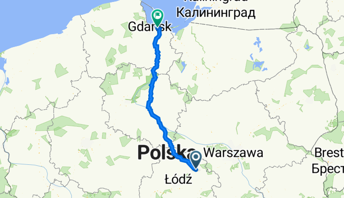 Pszczonów do Lazurowa 10, Gdańsk
