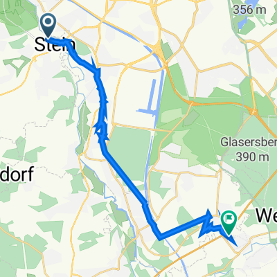 Schützenstraße 6, Stein nach Heinrich-Wich-Straße 7, Wendelstein