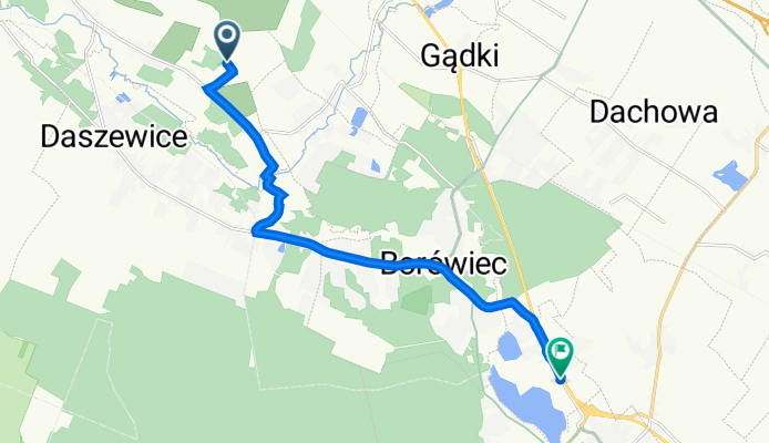Głuszyna, Poznań do Poznańska 5D, Skrzynki