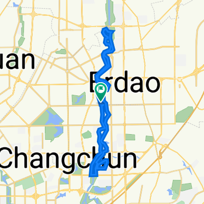 东岭南街139a-5号, 长春市 nach 自由大路63号, 长春市