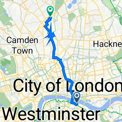 4 Shackleton House, Battle Bridge Lane, London to 14 Medina Road, London