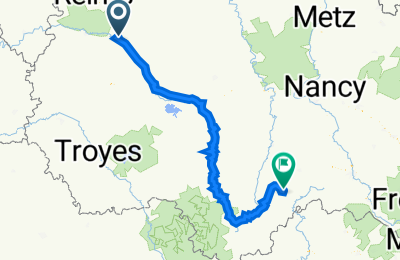 Open this route in the Bikemap app