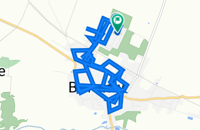 Route in der Bikemap App öffnen