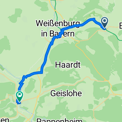 Am Berg 2A, Weißenburg in Bayern nach Hauptstraße 35, Treuchtlingen