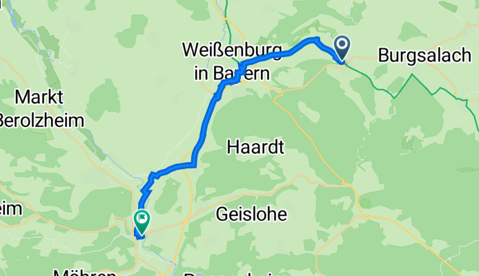 Am Berg 2A, Weißenburg in Bayern nach Hauptstraße 35, Treuchtlingen
