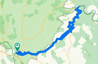 Route in der Bikemap App öffnen