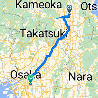 アクシルコート京都二条, Kyoto to 3, Osaka