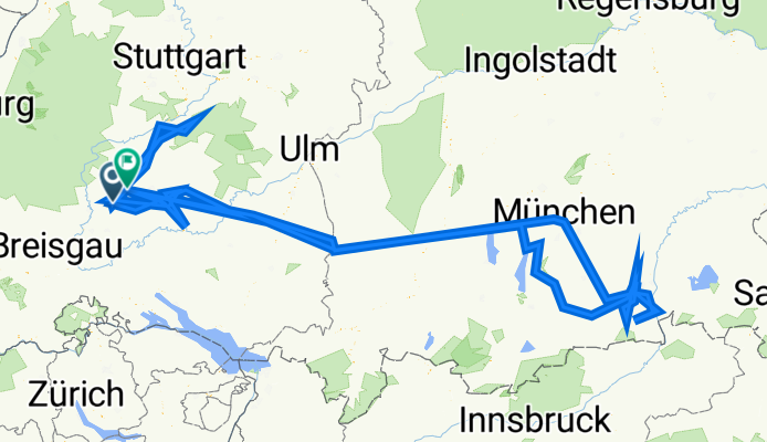 K7135 24, Weilen unter den Rinnen nach Stocken 4, Balingen