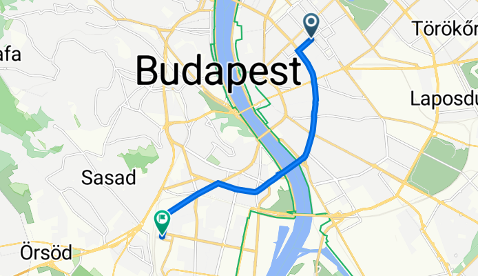 Király utca 96., Budapest to XI. kerület, Budapest