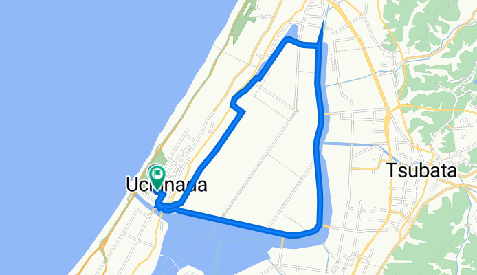 に, 内灘町 までに, 内灘町