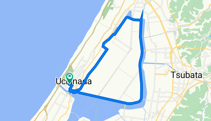 Open this route in Bikemap Web