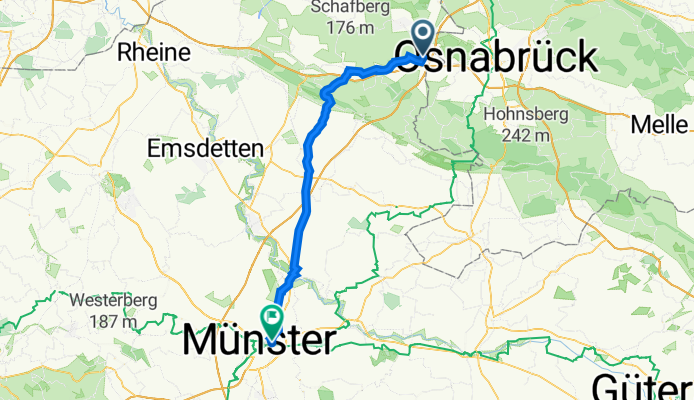 Radtour Düsseldorf