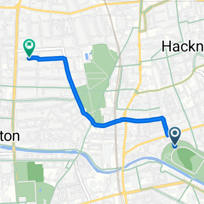6–10 Gore Road, London to 92 Lenthall Road, London
