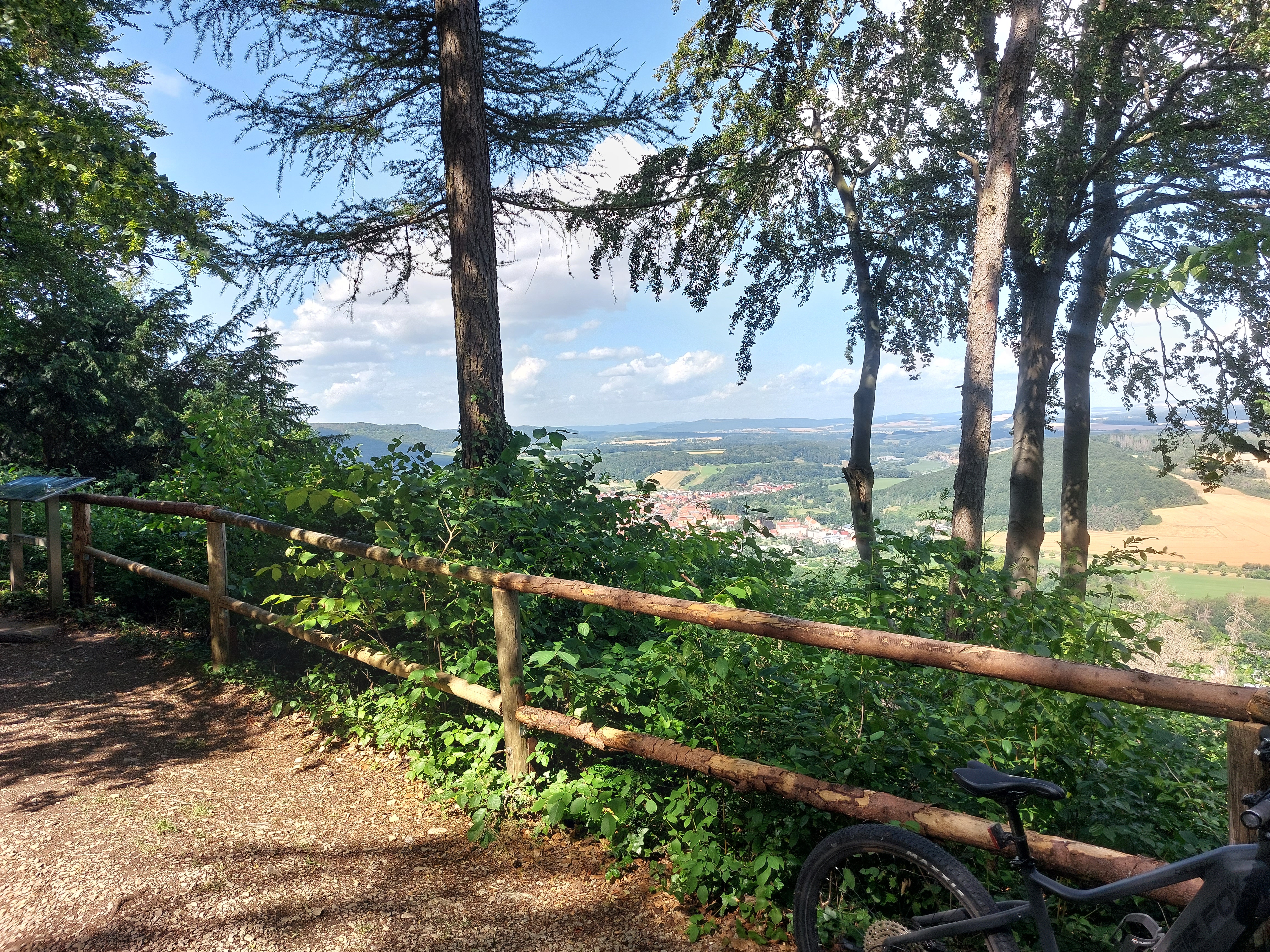 Aussichtspunktrunde am Vormittag