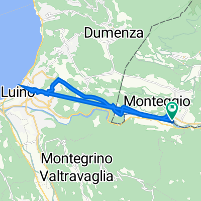 Monteggio nach Ressega, Monteggio